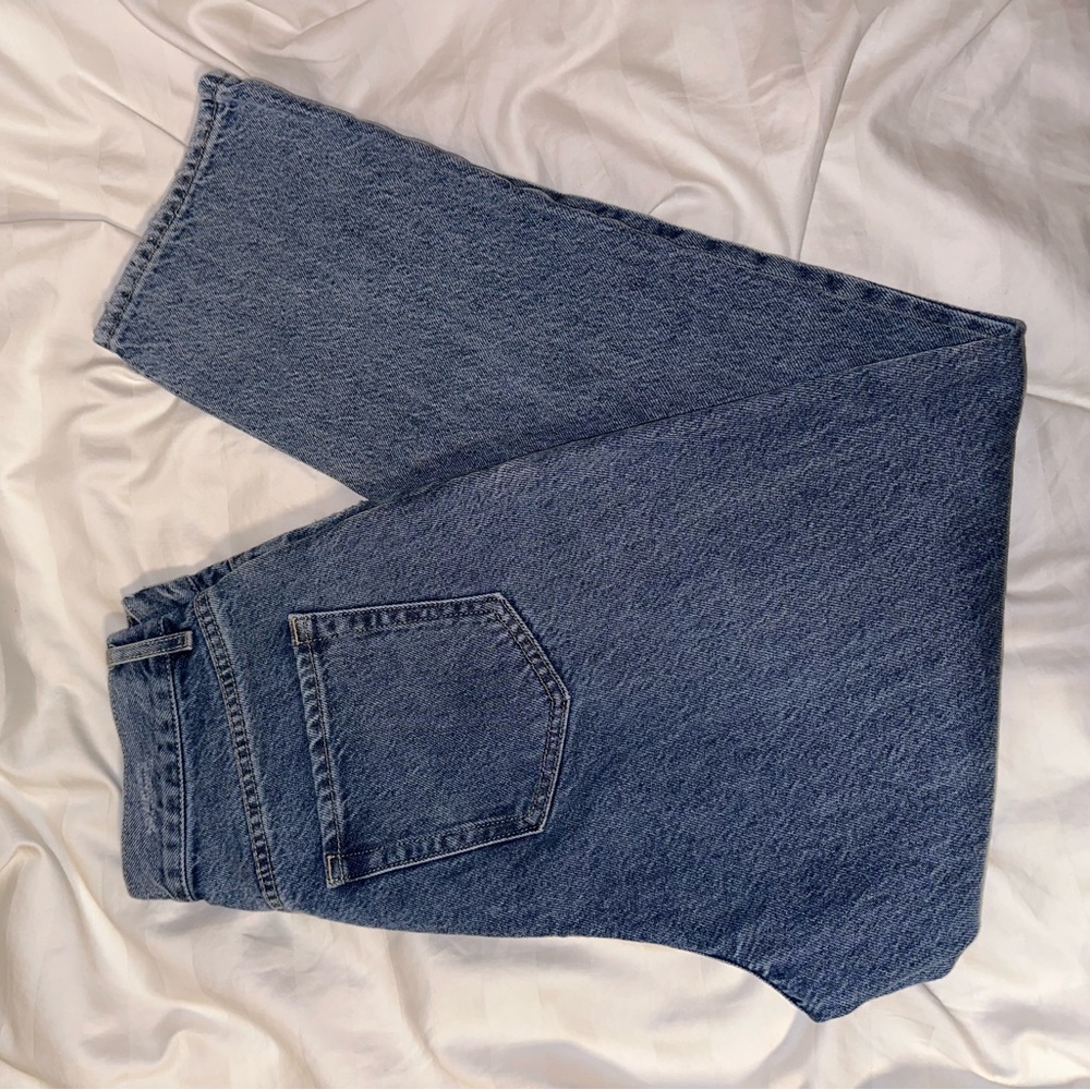 Pacsun High Rise Straight Jeans